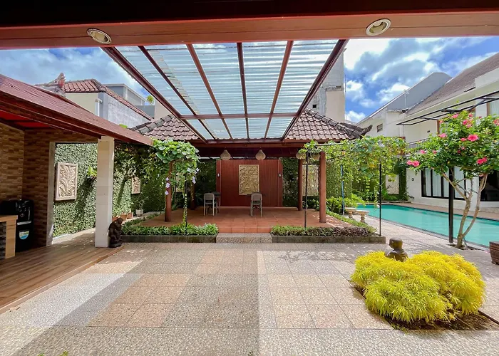 Comfortable&pleasant At Casa De Uli By Travelio Villa Jimbaran