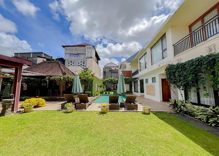 Villa Comfortable&pleasant At Casa De Uli By Travelio